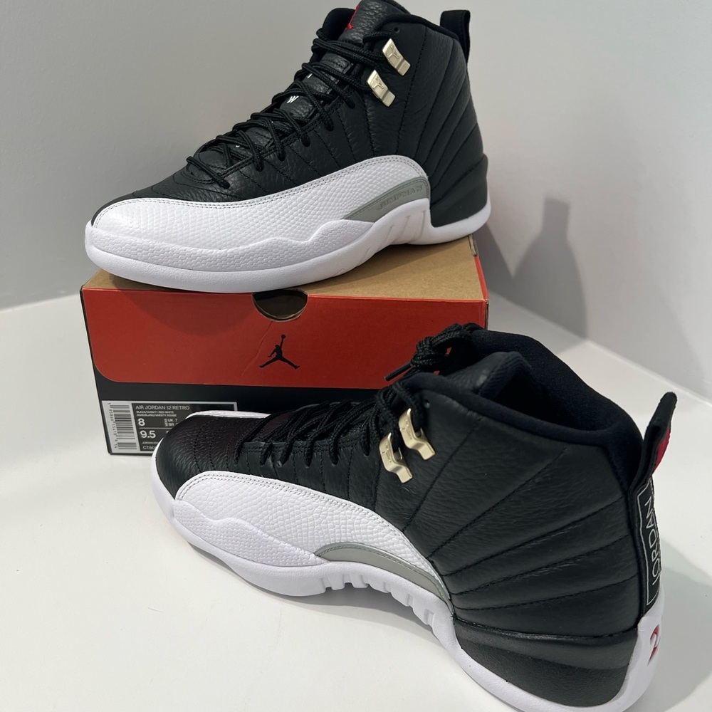 Sold - AIR JORDAN 12 RETRO “PLAYOFF" 2022